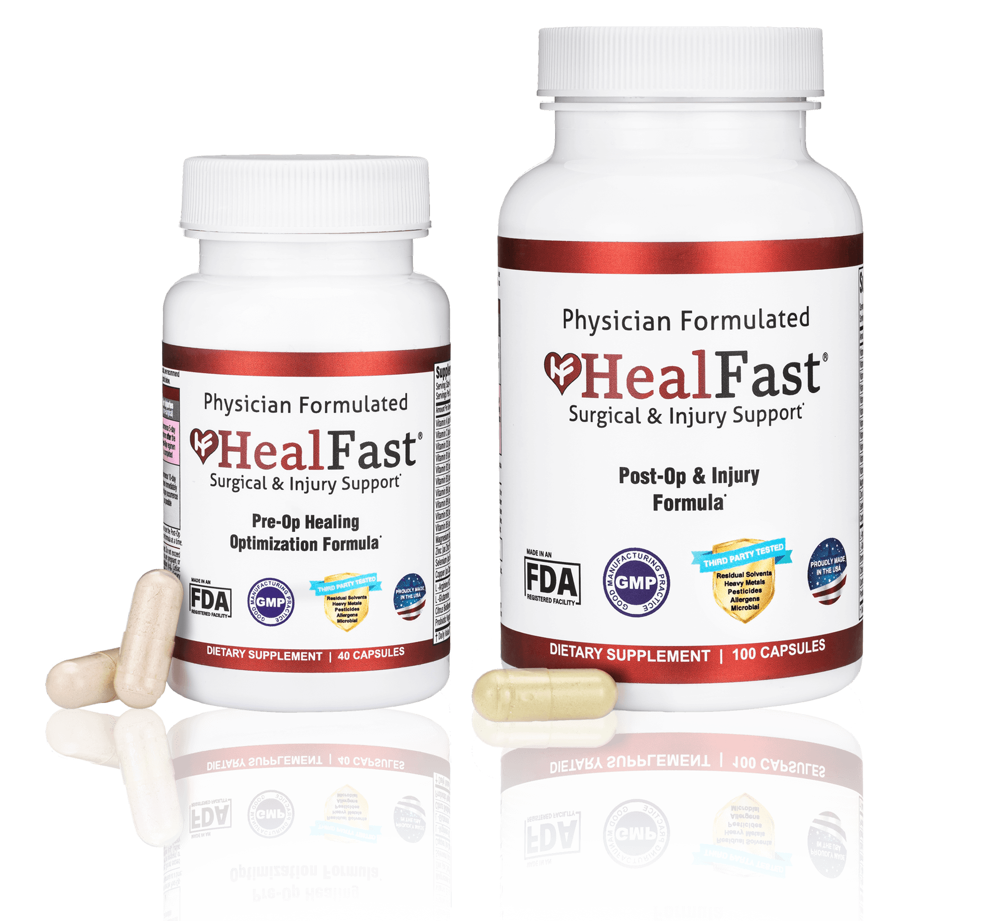 HealFast Surgery and Injury Recovery Formula